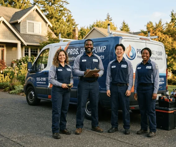 Heat Pump Installation company in De Pere, WI