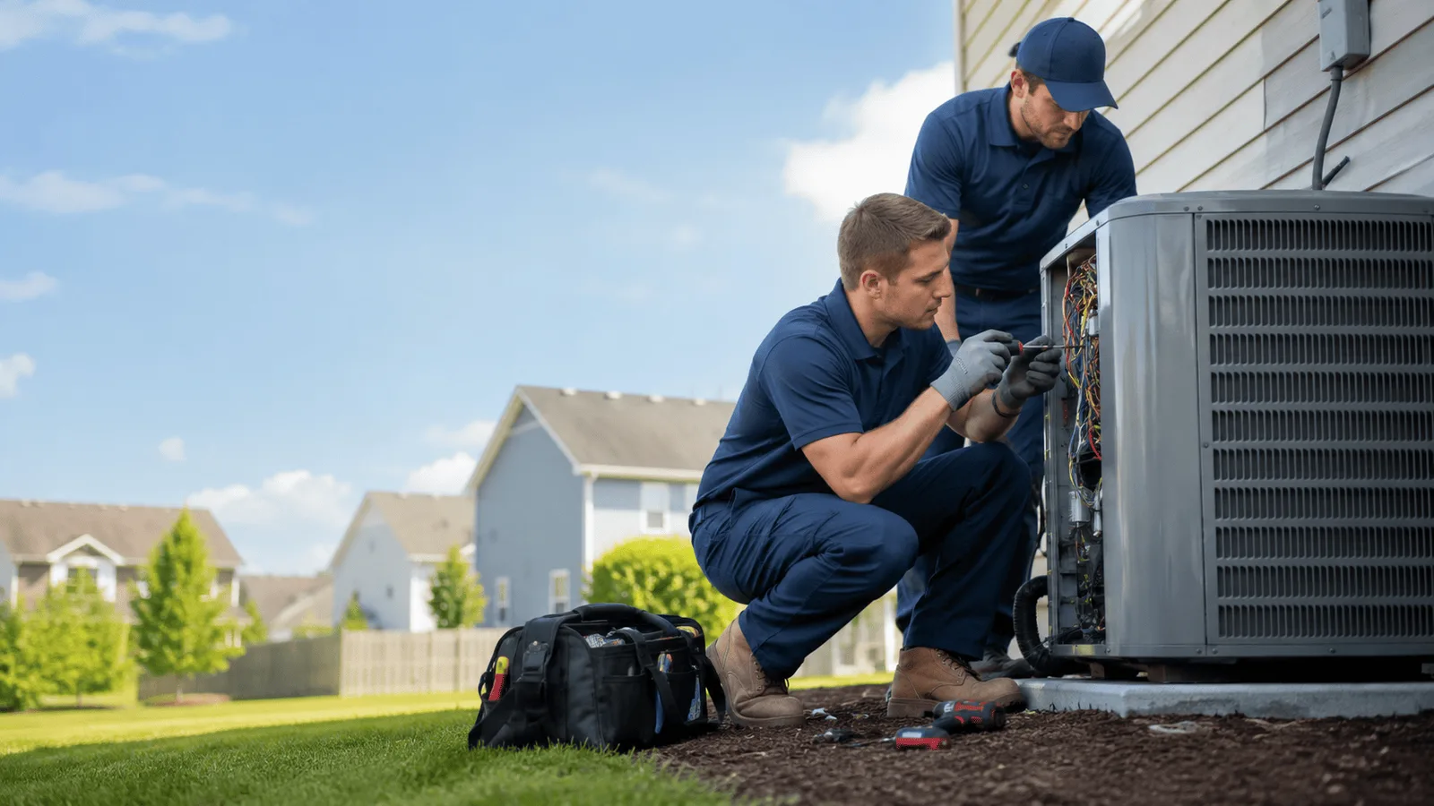 Heat Pump Installation in De Pere, WI near me